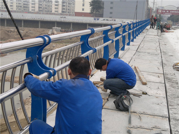 保亭不锈钢河道护栏的特性及其在城市景观中的应用